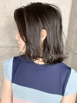 オリンテ バイ レシッド 表参道(orente by rcid)&nbsp;【orente 表参道】韓国外ハネ×スモーキーミルクティベージュ