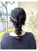 レディースヘアアレンジ