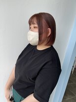 テクライズ 豊橋店(TECHRISE)&nbsp;コーラルピンクのインナーカラー☆