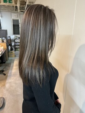 ルーツ ヘア デザイン(roots hair design) 西区新町美容室★roots★20代30代40代50代ハイライトカラー