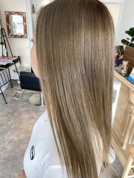 インク ヘアデザイン(incc hair design) ベージュカラー♪