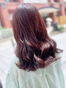 ブランシェ(branche) 韓国風/ミルクティーピンク/ヘルシースタイル/ハイトーン