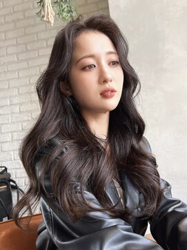 アリエッタ アザブ(ARIETTA AZABU) aRietta麻布*韓国風ロングレイヤー×透明感ベージュブラウン