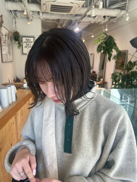 メグリ(meguri) 地毛風カラー☆