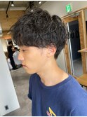 無造作ニュアンスマッシュ