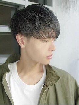 シエルビジュー 弘前店(CIEL bijou)の写真/流行りのスタイルから個性的なスタイルまで何でもお任せください★フェード、刈り上げのみもOK◎