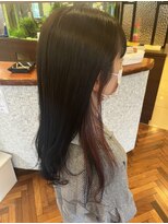 ピュア ポイント 和光店(PURE POINT) インナーカラー/インナーピンク/ピンク系カラー