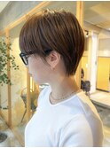 丸みフレンチショート