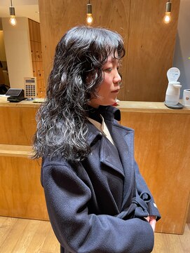 ジェノ(JENO by apish) 上からクルクル!ミックスパーマ