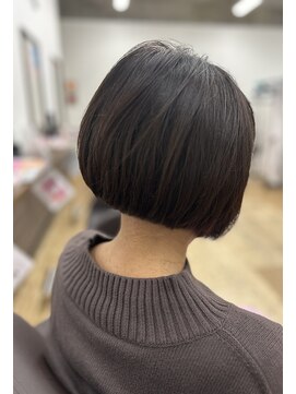 ハスカラー 雑餉隈店 ボブ