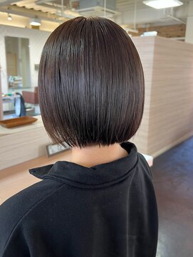 キャパジャストヘアー(CAPA just hair) 切りっぱなしボブナチュラルボブ