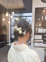 アールトゥーヘアー(art To Hair)&nbsp;卒業式アップスタイル