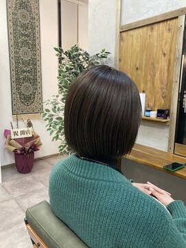 サンデイ(SUNDAY) ミニボブ