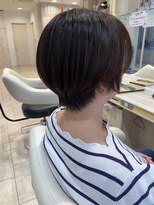 アッシュ 仙川店(Ash)&nbsp;40代50代60代ショートボブ/デザインカラー/メリハリショート/
