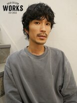 ワークス ヘアデザイン(WORKS HAIR DESIGN)&nbsp;メンズパーマ　カット
