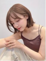 ユーフォリア 青山(Euphoria)&nbsp;外ハネヘルシースタイルショコラアッシュ