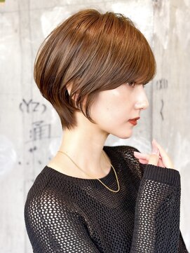 ロビー 表参道(ROBBY) ショートヘア/大人ショート/ショートボブ/30代40代50代/表参道