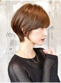 ショートヘア/大人ショート/ショートボブ/30代40代50代/表参道
