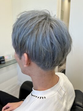 シミズヘアー(SHIMIZUHAIR) スカイブルーカラー