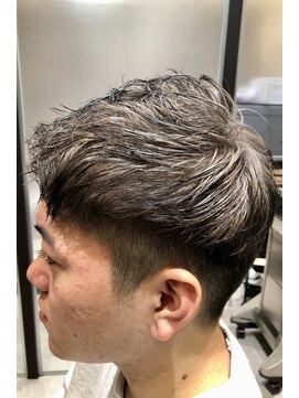 リム(RiM) 【ハイトーンカラー】シャドウチップ、メンズデザインカラー