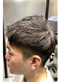 【ハイトーンカラー】シャドウチップ、メンズデザインカラー