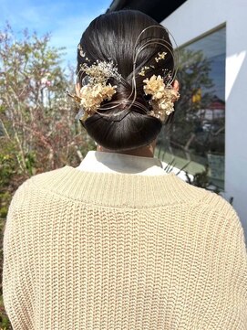 マフェラダー(mahae RUDDER) 成人式アレンジ