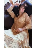 フワモコサイドポニーテール
