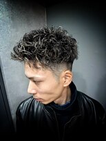 メンズ ラピス(Men's Lapis)&nbsp;スパイラルアップバング
