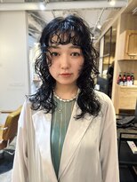 ルアウ レコーズ(LUAU records)&nbsp;【LUAU records Osaka / yuma】ロングウェーブパーマ