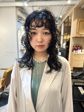 ルアウ レコーズ(LUAU records) 【LUAU records Osaka / yuma】ロングウェーブパーマ