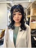 【LUAU records Osaka / yuma】ロングウェーブパーマ