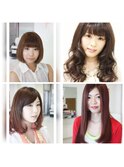 ナチュラルコンサバヘアー
