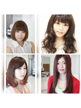 スクラッシュ(SCQRASH) ナチュラルコンサバヘアー