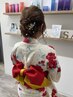 夏祭りには浴衣着てアレンジ苦手さんも可愛く簡単アレンジ♪