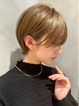 レジット 海老名(Legit) [Legit] 耳掛けショートヘア☆小顔前髪 白髪隠し 海老名 美容室