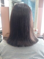 エメ 札幌(eme)&nbsp;髪質改善ヘアエステストレート＋水素カラー