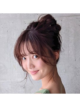 リングヘアギンザ(Ring hair GINZA) 【Ring】お団子アレンジ