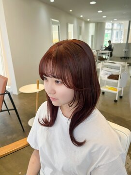 ユッカ 高槻茨木店(YUCCA) 【 YUCCA 】大人可愛い20代30代40代レイヤー/アプリコット