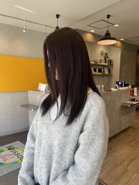 ブロッサム 東中野店 大人美人透明感髪質改善ニュアンスカラーくすみカラー
