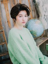 スタリー(Starry)&nbsp;かきあげ風ショートボブ20代/30代/40代/ハレマチ通り