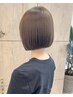 *髪質改善*【森本 限定】カット＋地毛風ストレート (カットなし￥15,400)
