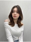 髪質改善*オリーブベージュセミディ*美髪【Zina南草津】