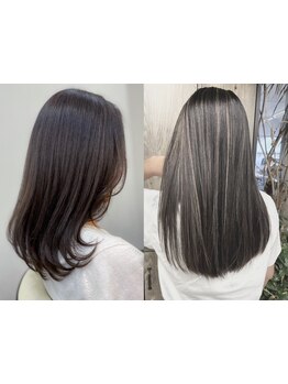 【岩沼/駐車場完備】まっすぐになり過ぎない縮毛矯正で自然な仕上がりを実現♪毎朝のお手入れも簡単に◎