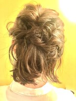 ミドル(MIDDLE)&nbsp;ヘアセット