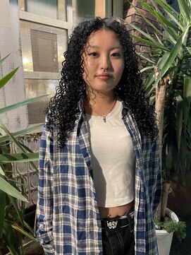 アンドピース and peace ツイストスパイラルパーマ