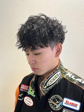 スタイル 茅ケ崎(STYLE) 【平山明樹】大人雰囲気のスパイラルパーマ