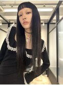 ハッシュカット・ロングレイヤー・シールエクステ