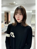 ジーナ 名駅(XENA.)&nbsp;《石塚》ヘルシーでナチュラルな☆ミディアムレイヤーにアプデ◎