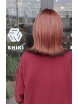 シキ(SHIKI)&nbsp;pinkbeige x endblack