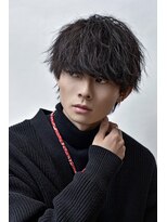 リップス 川崎(LIPPS)&nbsp;質感調整パーマ＋ミニウルフ